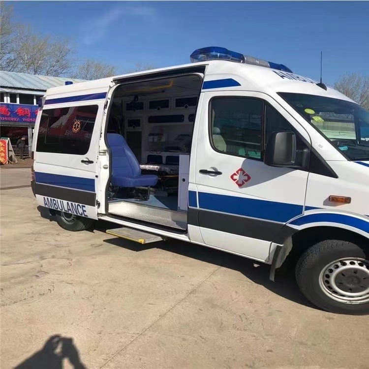 南通私人长途救护车出租转院回家